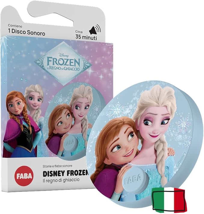 faba raccontastorie - disco sonoro disney - frozen il regno di ghiaccio