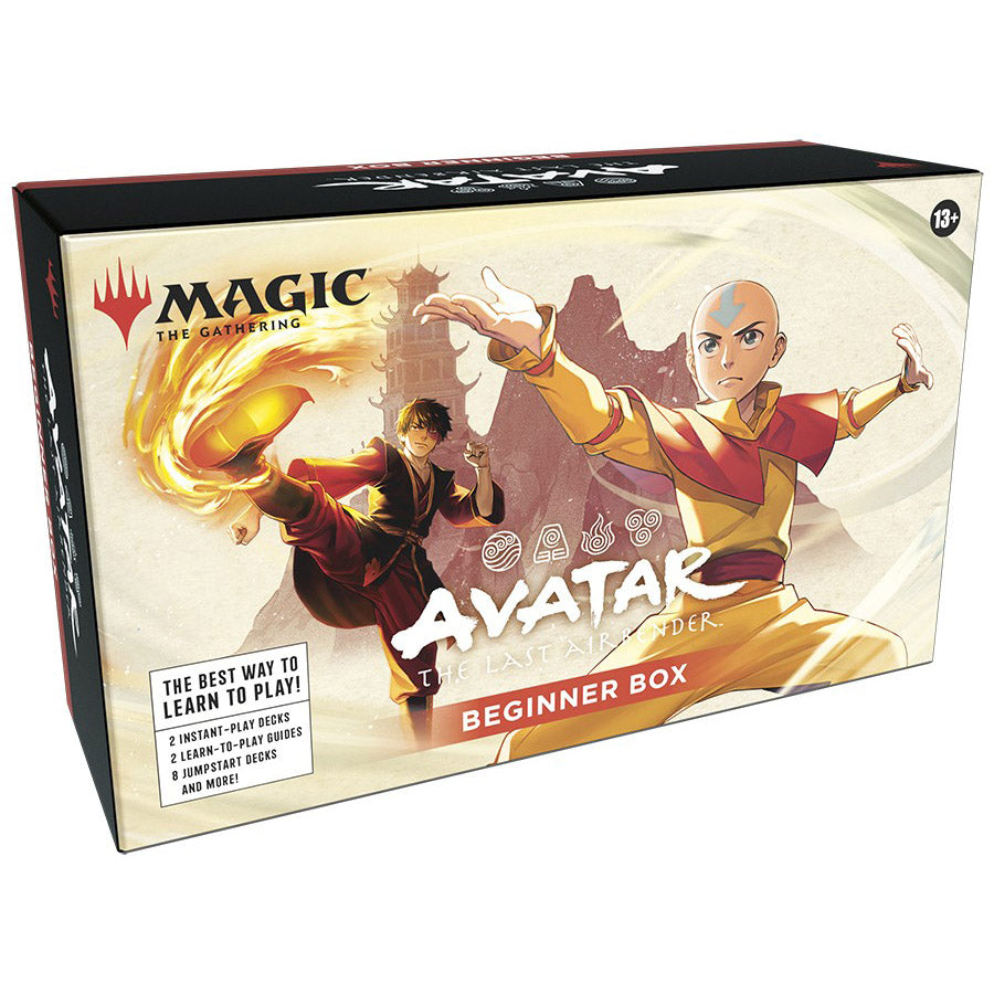 avatar: the last airbender - beginner box (eng)