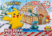 pokémon - calendario dell'avvento 40 pezzi