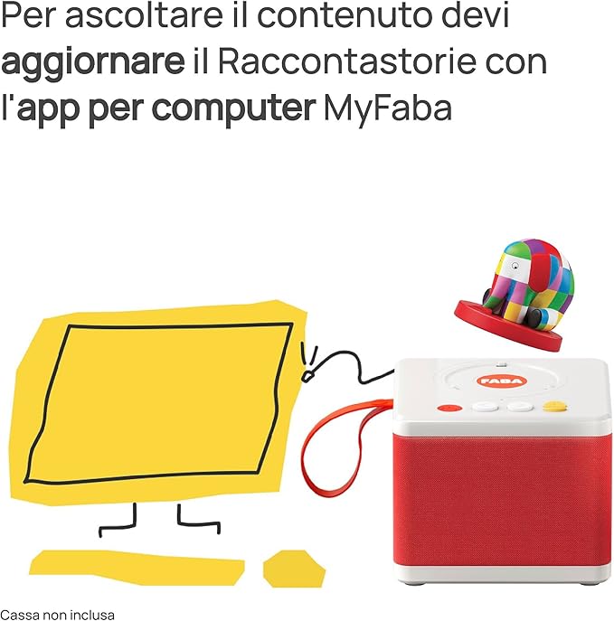 faba raccontastorie - i racconti di elmer