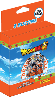 dragon ball super the ultimate sticker collection - ecoblister