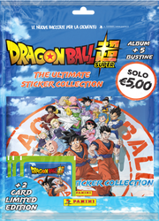 dragon ball super the ultimate sticker collection - starter set