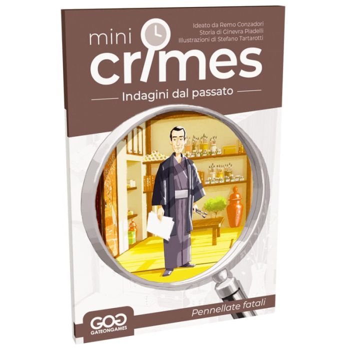 mini crimes - indagini dal passato s1 - pennellate fatali