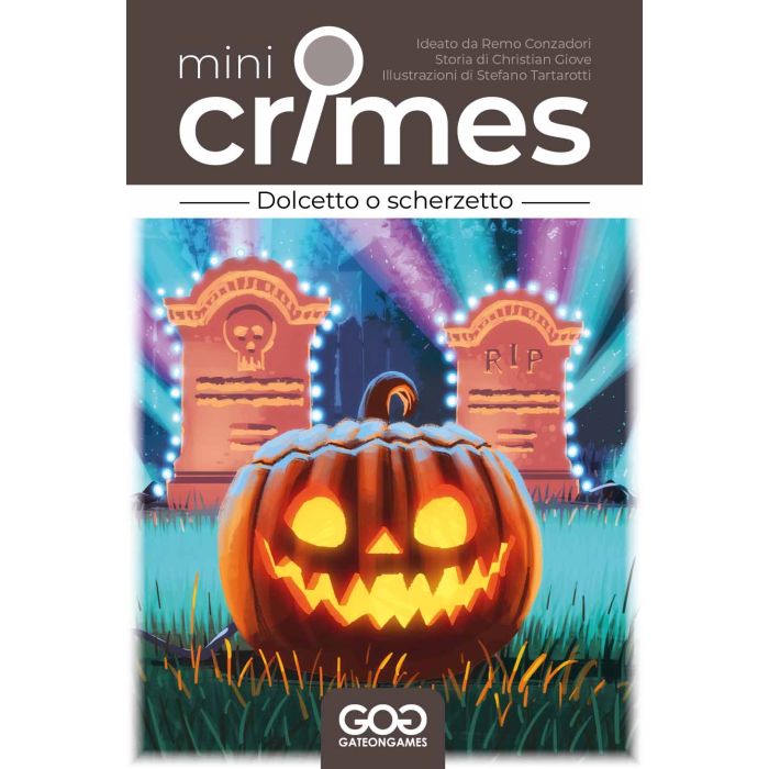mini crimes - speciale halloween - dolcetto o scherzetto