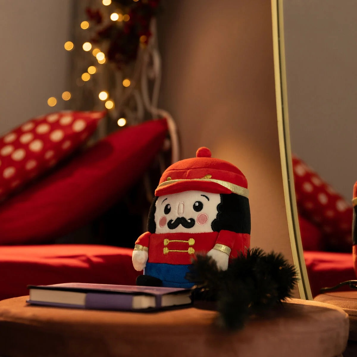 peluche nutcracker - super soft! - mini