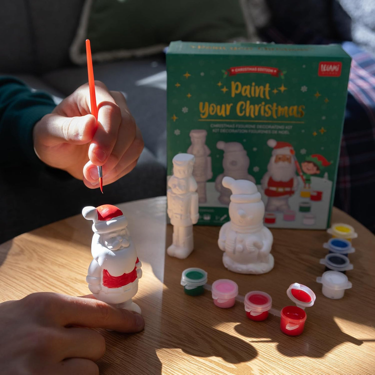 kit decorazione statuette di natale