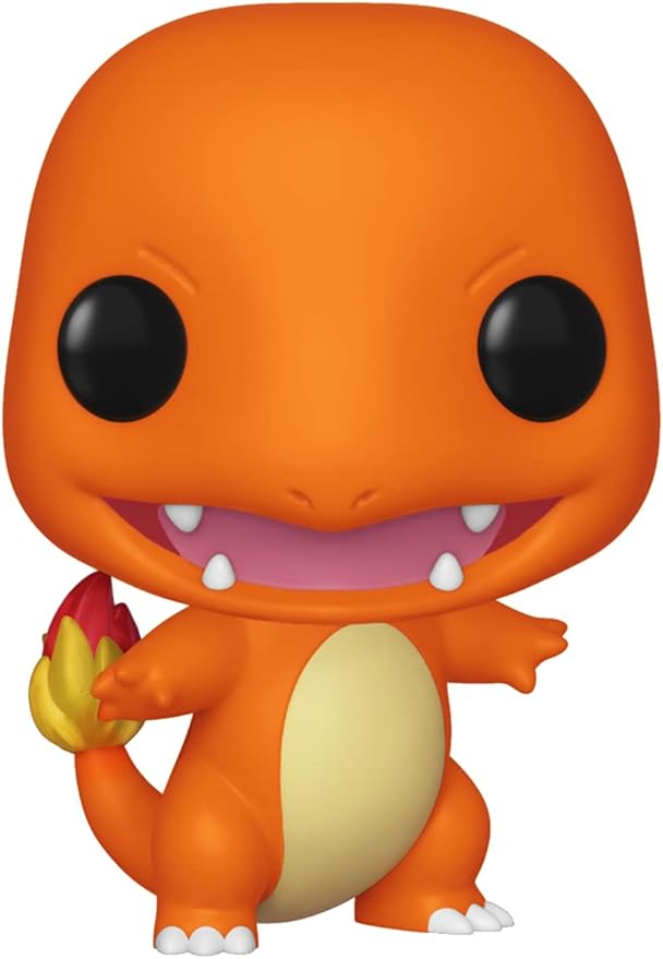 pokémon - charmander 25cm - funko pop! 456 jumbo