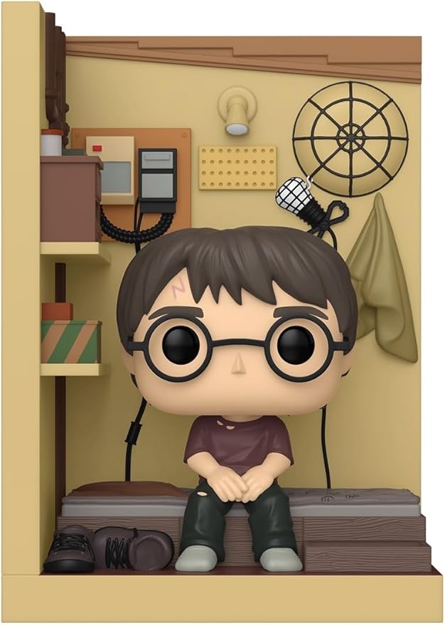 harry potter - harry potter in cupboard - funko pop! nooks