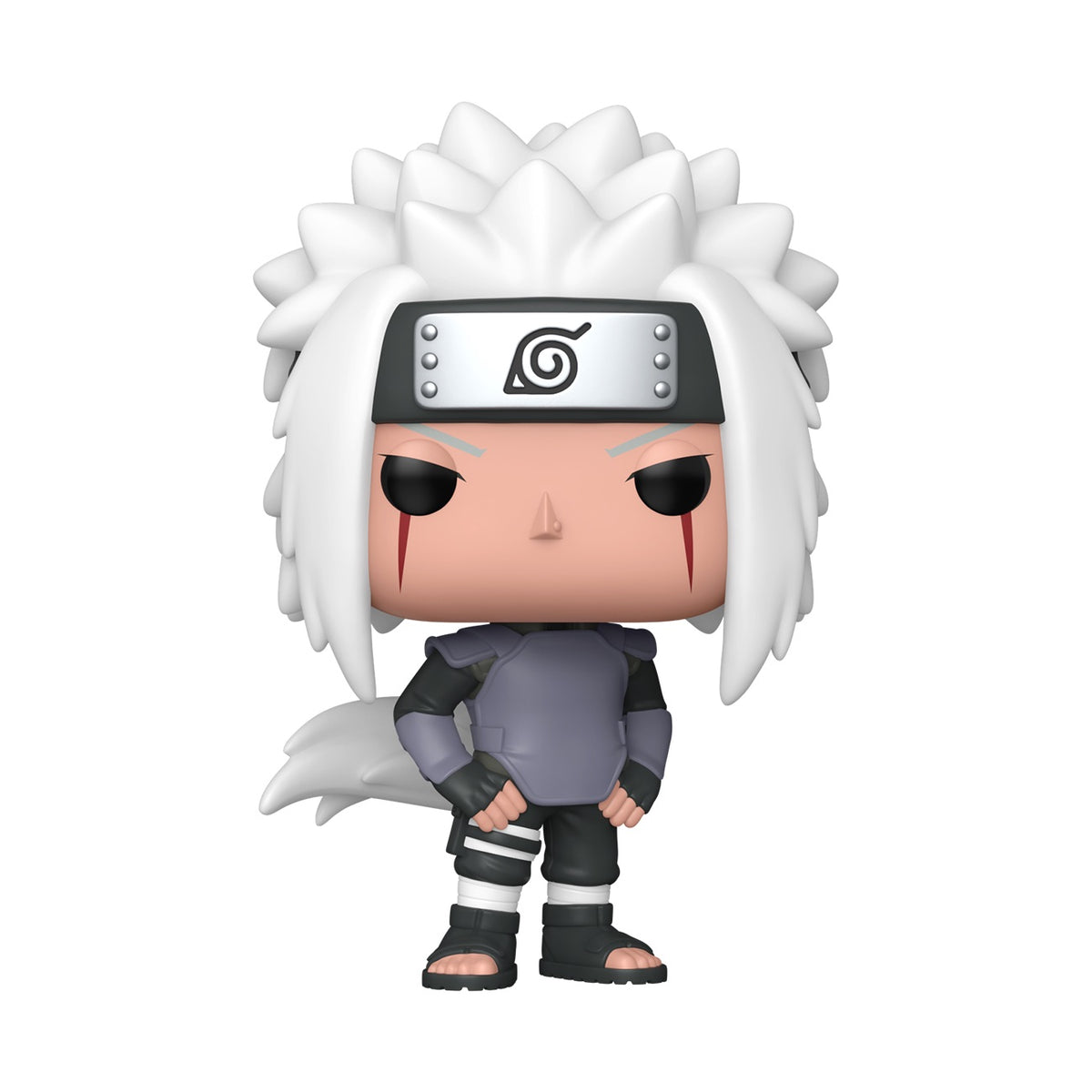naruto shippuden - jirayia sannin 9cm - funko pop! 2103