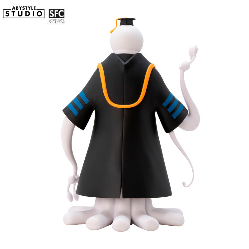 assassination classroom - koro sensei bianco - statuetta 20cm