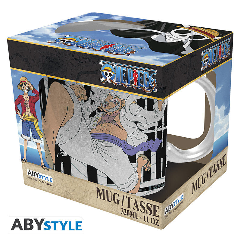 one piece - tazza 320ml - luffy gear fifth