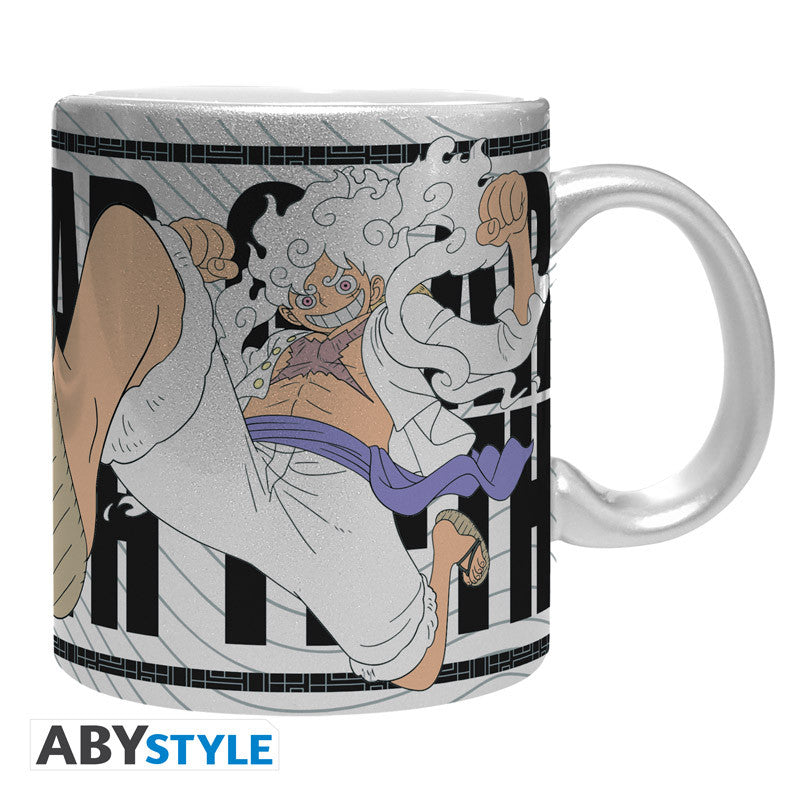 one piece - tazza 320ml - luffy gear fifth
