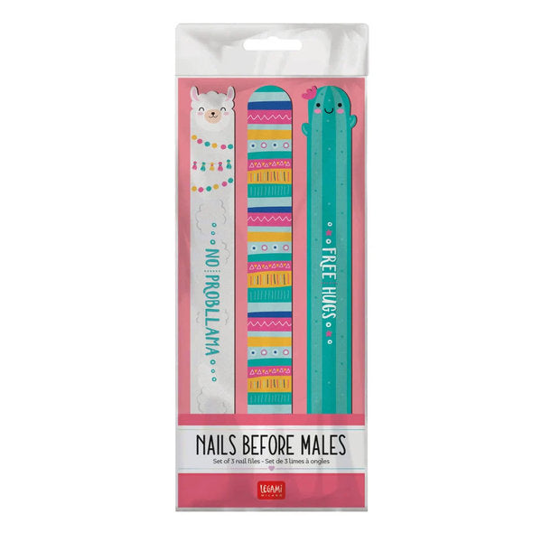 set di 3 lime per unghie