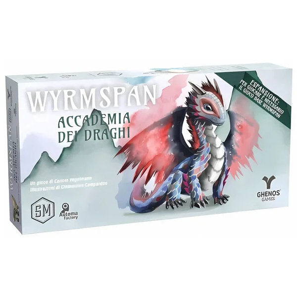 wyrmspan - accademia dei draghi