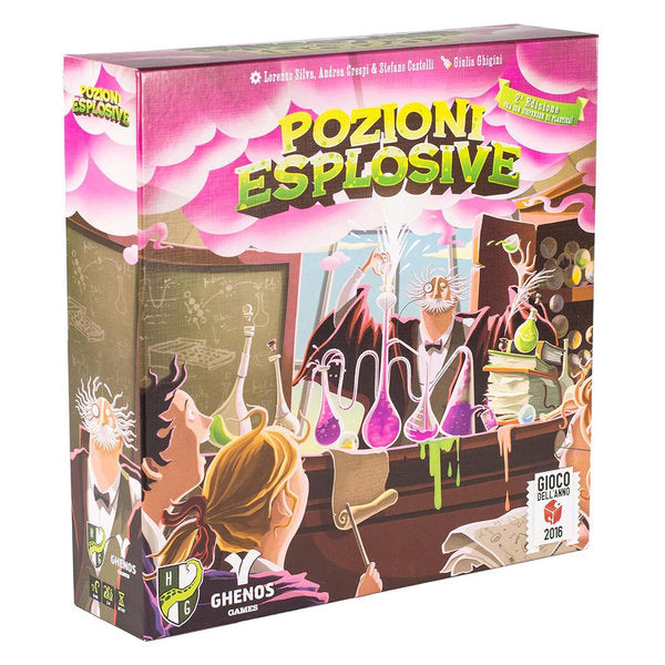 pozioni esplosive collector’s edition