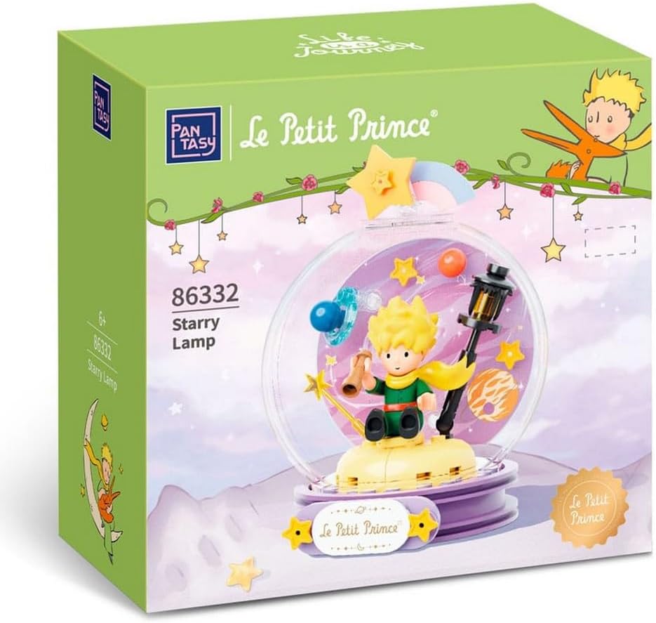 il piccolo principe - lampione stellato