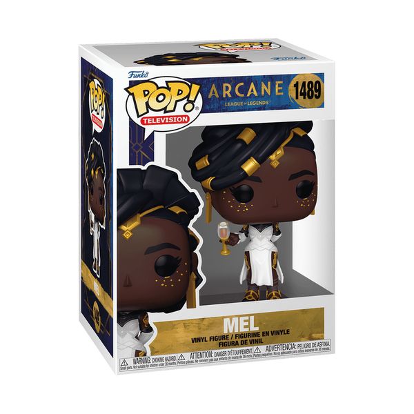 arcane league of legends - mel 9cm - funko pop! 1489