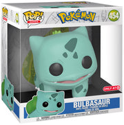 pokémon - bulbasaur 25cm - funko pop! 454 jumbo