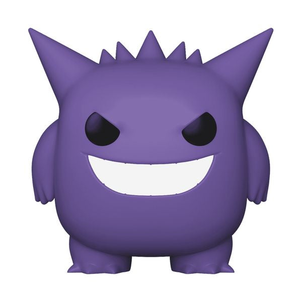 pokémon - gengar 9cm - funko pop! 1031