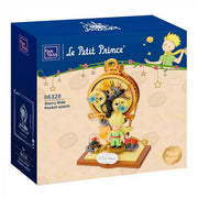 il piccolo principe - viaggio stellato - orologio da taschino