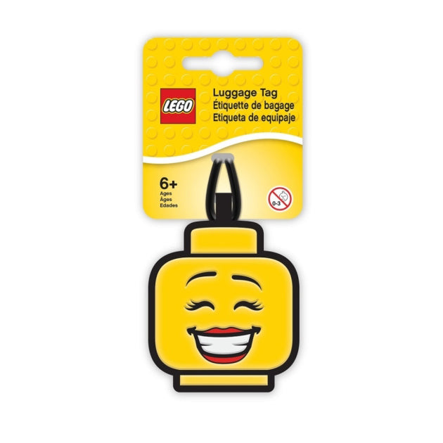 Zaini e Borsette lego bag tag the icon smile