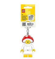 Gadget fungo portachiavi con torcia led