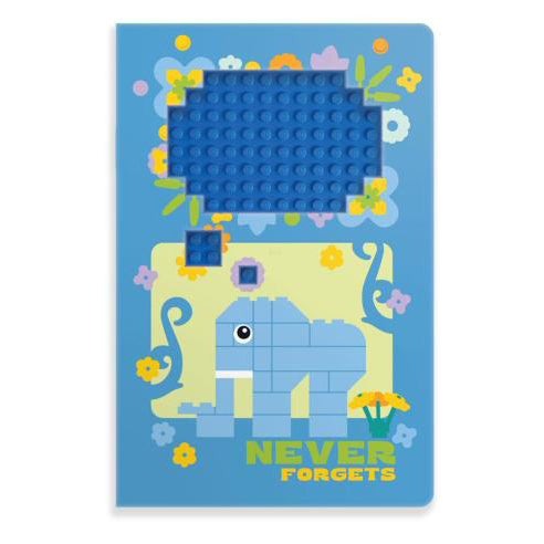 Cancelleria notebook elefante più penna gel