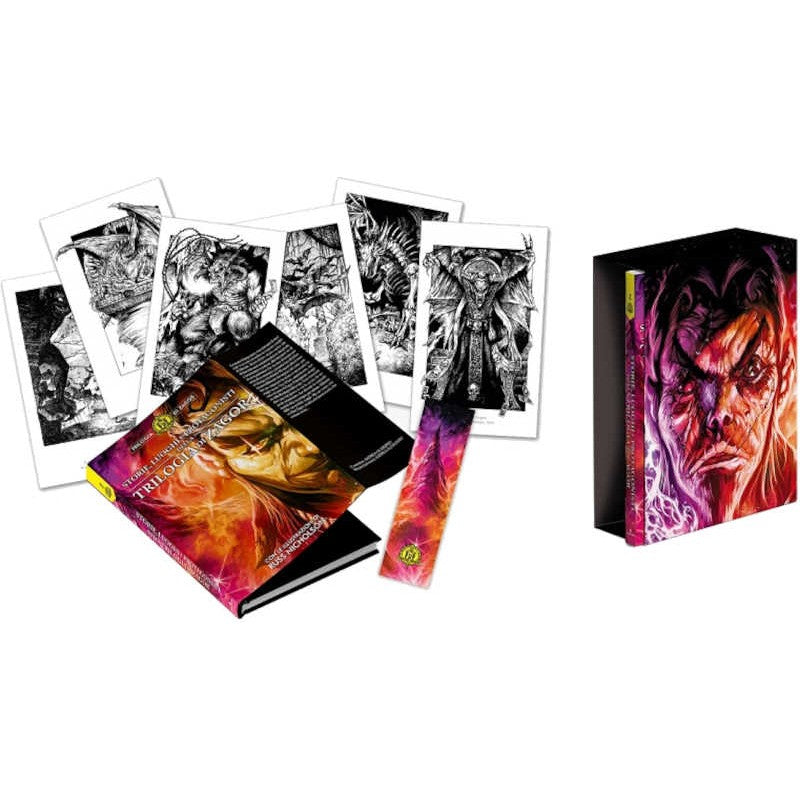 fighting fantasy - edizione speciale vol.z con cofanetto