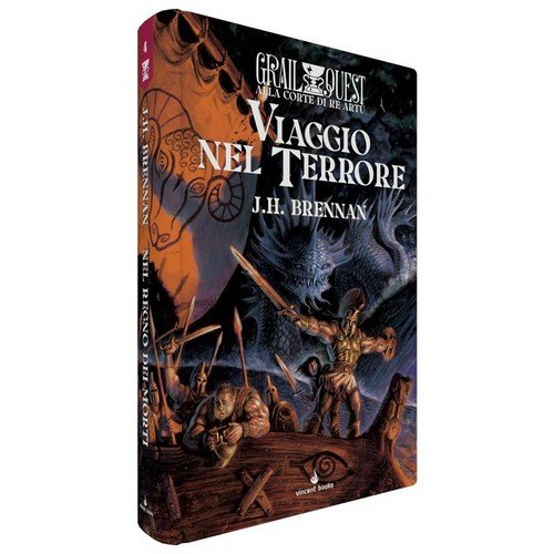 alla corte di re artù vol.4 - viaggio nel terrore