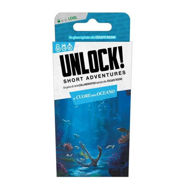 unlock! short adventures - il cuore dell'oceano