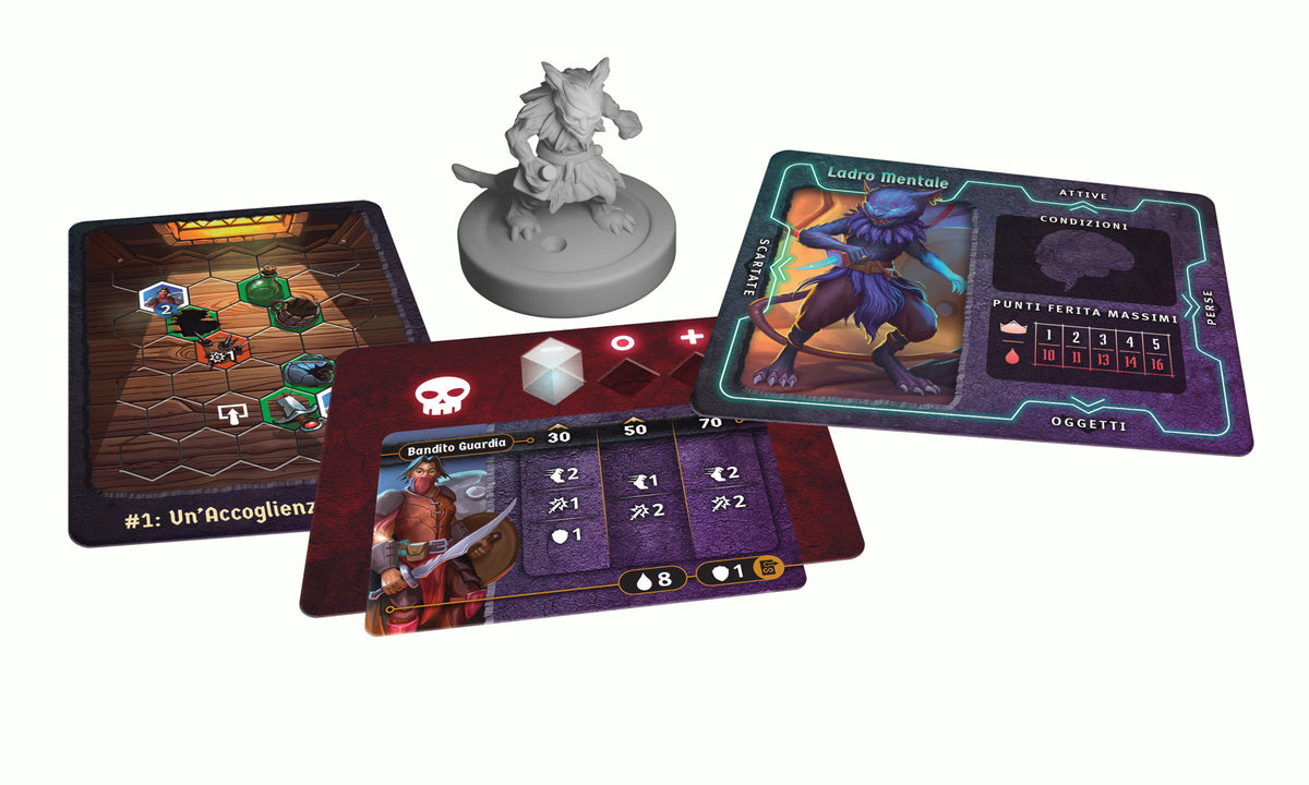gloomhaven - buttons & bugs