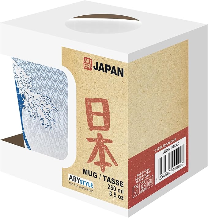 hokusai - tazza 250ml - la grande onda