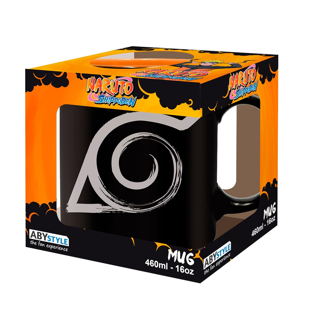 naruto shippuden - tazza 460ml - konoha