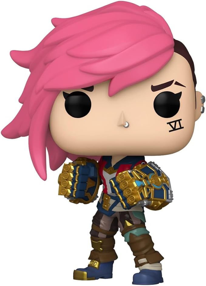 arcane league of legends - vi 9cm - funko pop! 1601