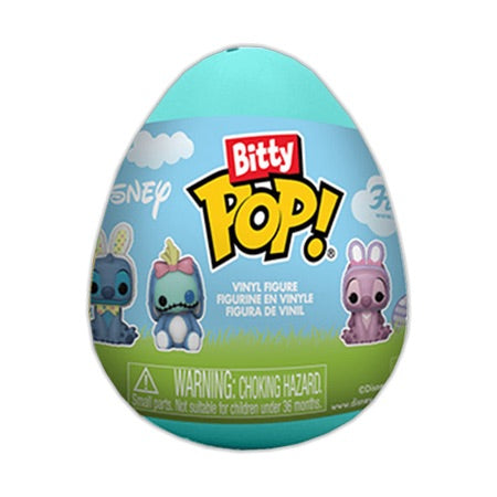 lilo & stitch - easter egg 1 personaggio assortito 3cm - funko pop bitty