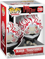 dandadan - okarun (transformed) - funko pop! 2100