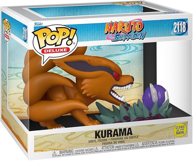 naruto shippuden - kurama - funko pop! 2118