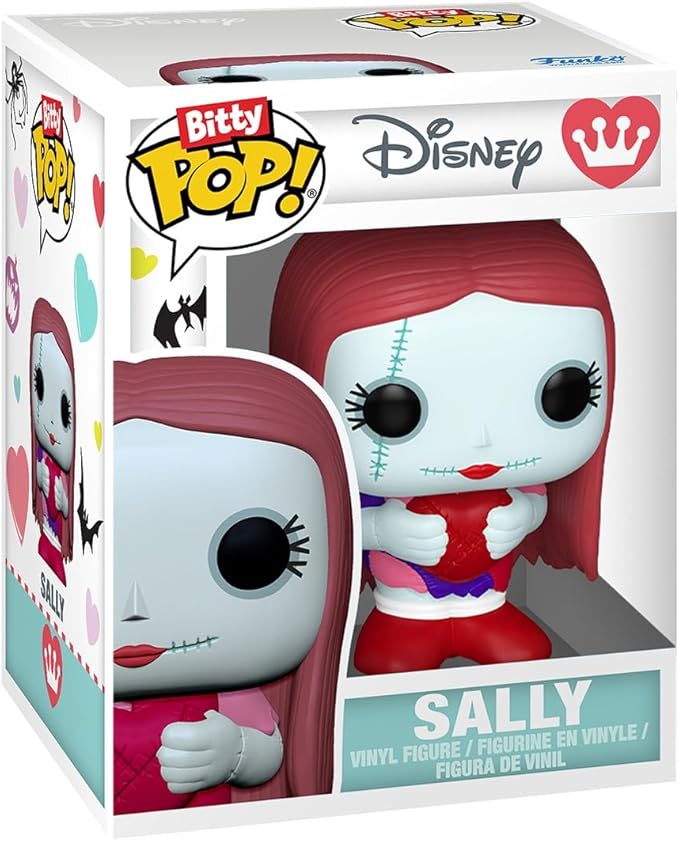 nightmare before christmas - jack & sally - funko pop! bitty bouquet