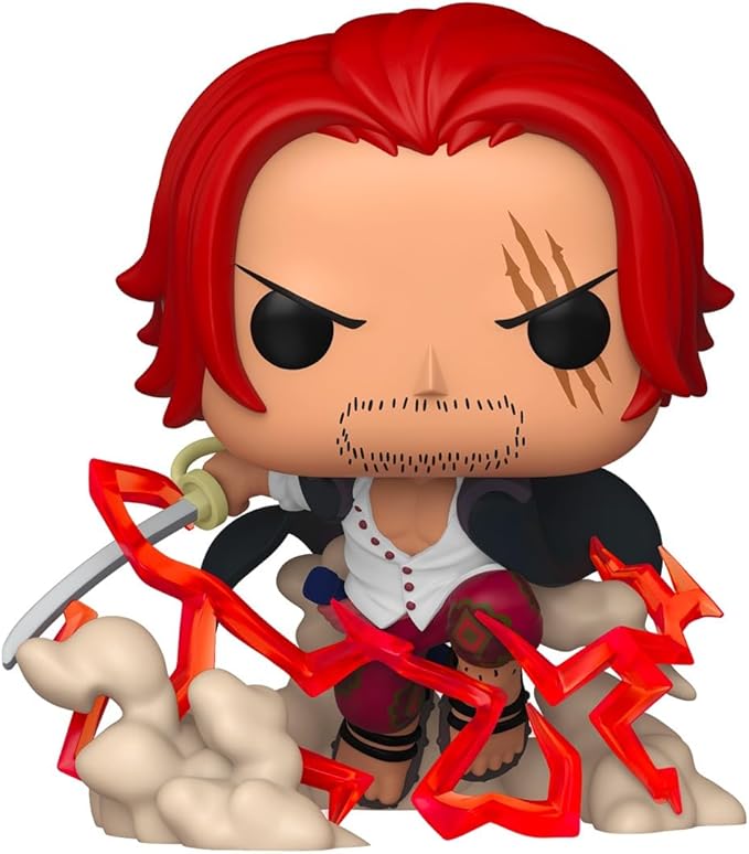one piece - shanks 9cm - funko pop! 2166