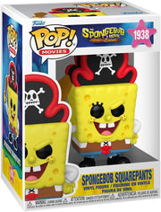 the spongebob movie - spongebob squarepants 9cm - funko pop! 1938