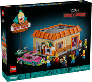LEGO Icons 10352 the simpsons™: krusty burger
