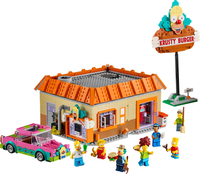 LEGO Icons 10352 the simpsons™: krusty burger