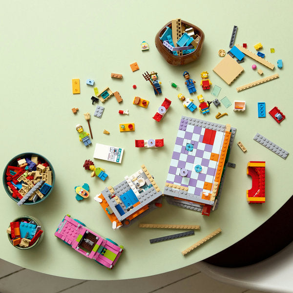 LEGO Icons 10352 the simpsons™: krusty burger