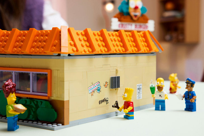 LEGO Icons 10352 the simpsons™: krusty burger