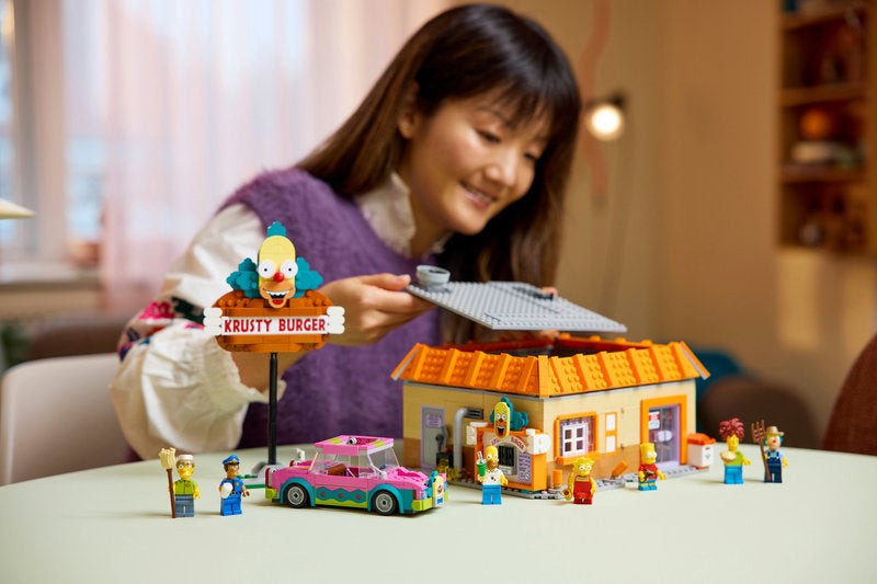 LEGO Icons 10352 the simpsons™: krusty burger