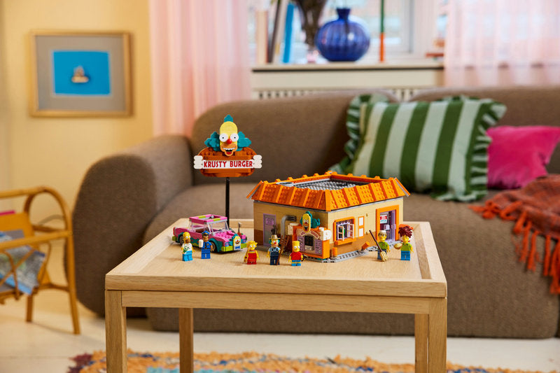 LEGO Icons 10352 the simpsons™: krusty burger