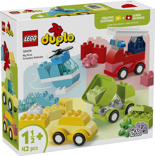 LEGO Duplo 10474 veicoli creativi