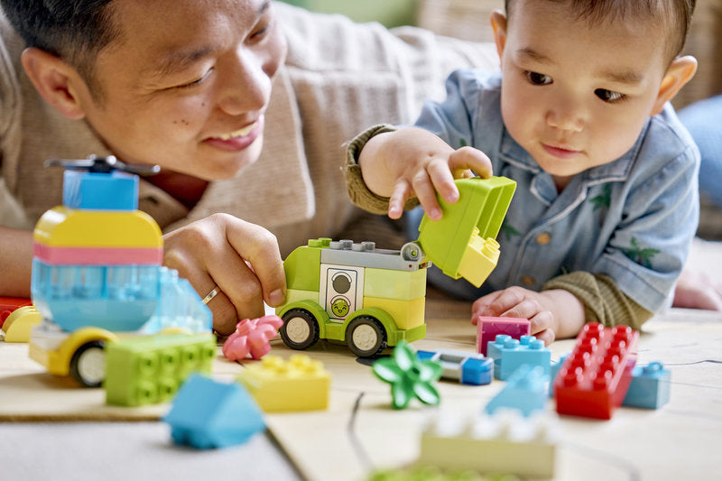 LEGO Duplo 10474 veicoli creativi