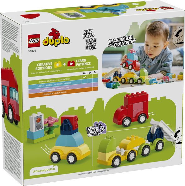 LEGO Duplo 10474 veicoli creativi