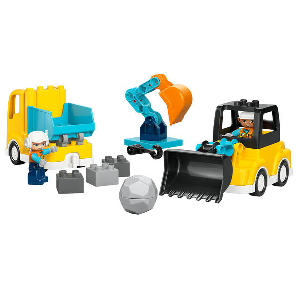 LEGO Duplo 10475 veicoli da cantiere 3 in 1